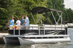 pontoon boats Myrtle Beach