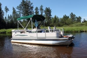 pontoon boat rentals