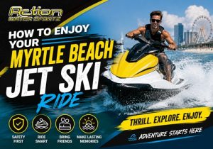 Myrtle Beach jet ski