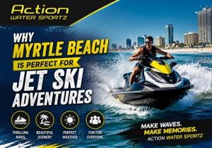 jet ski adventures in Myrtle Beach SC