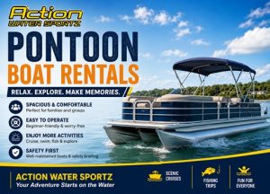 pontoon boat rentals in Myrtle Beach SC