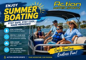 summer boating in Myrtle Beach SC