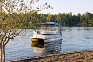 Pontoon Boat