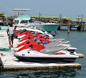 Renting a Jet Ski Myrtle Beach