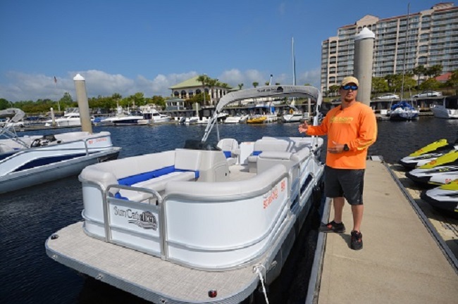 pontoon boat rental avalon nj